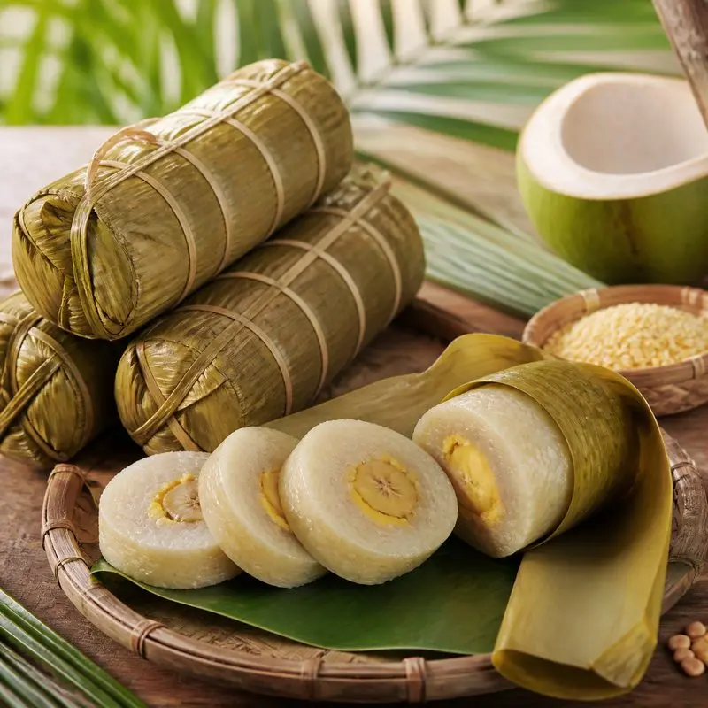 Bánh dừa Giồng Luông và vị ngọt ấm của xứ dừa