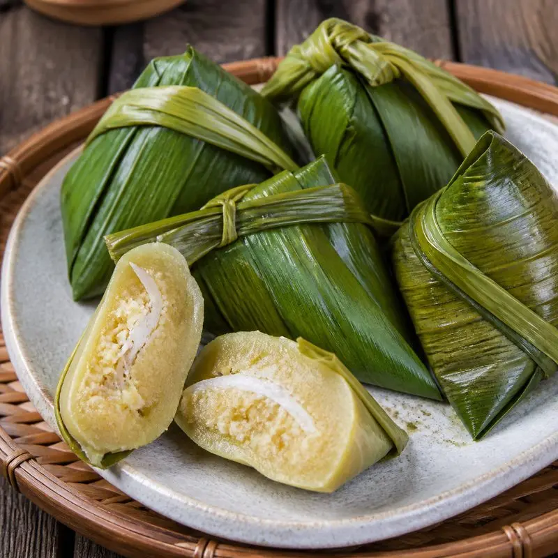 Bánh lá dừa Bến Tre