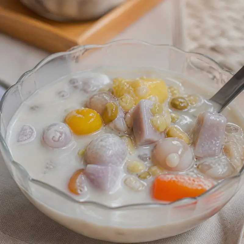Chè thưng nước cốt dừa Bến Tre