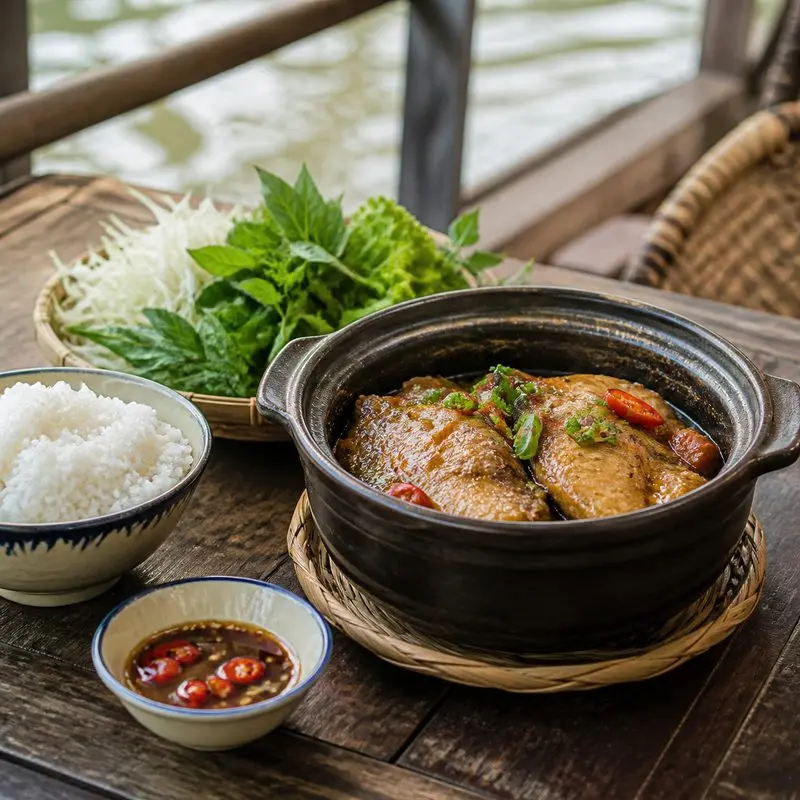 Nhà hàng nổi Bến Tre