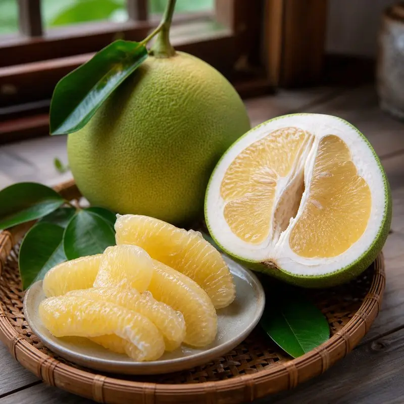 Bưởi da xanh Bến Tre