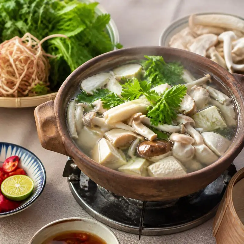 Lẩu nấm mối