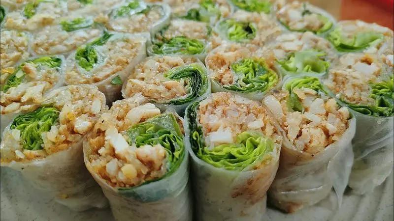 Bì cuốn Bến Tre