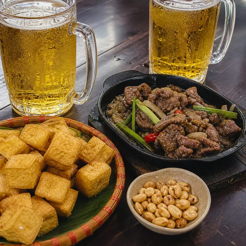Bia Hơi Hà Nội Quán 468