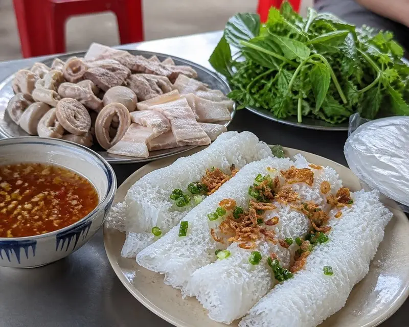 9 quán bánh hỏi lòng heo ở Bình Thuận đáng ghé cho bữa sáng