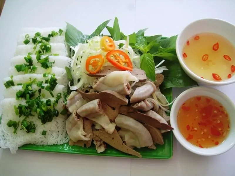 Bánh Hỏi Lòng Heo Phú Long - Nguyễn Tương