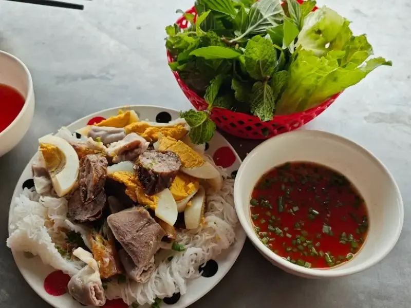 Bánh Hỏi Lòng Heo Cây Số 1
