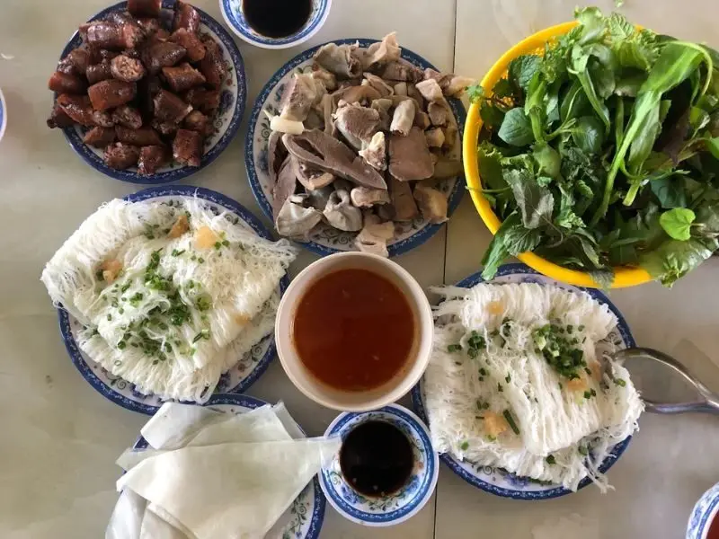 Bánh Hỏi Lòng Heo Xuân Thảo