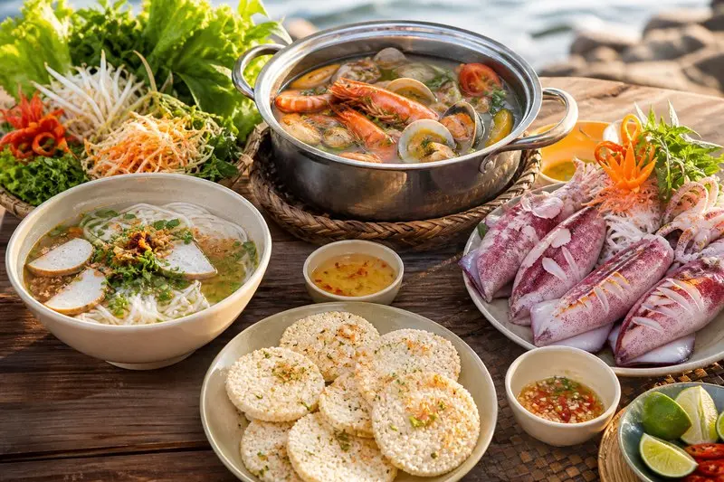 Khám phá 10 món ngon Phan Thiết mang đậm hương vị biển