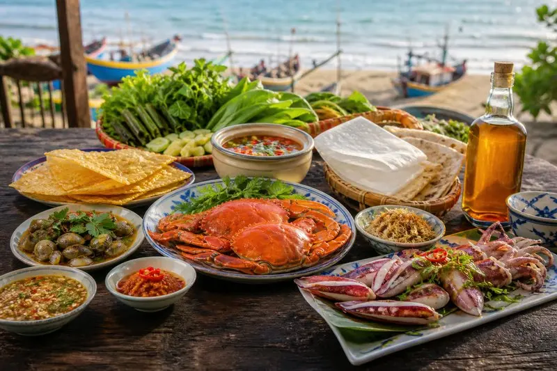 Ăn gì ở Bình Thuận? 15 đặc sản đậm vị biển đáng thử
