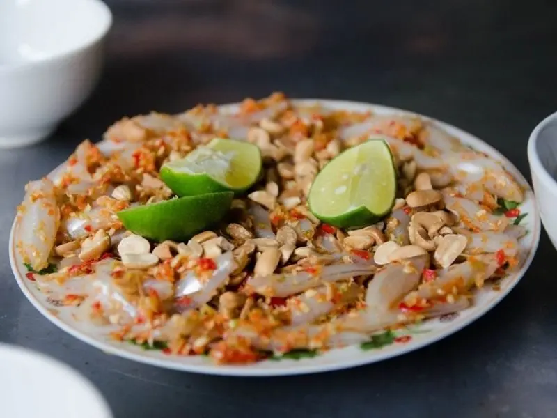 Gỏi cá mai Phan Thiết
