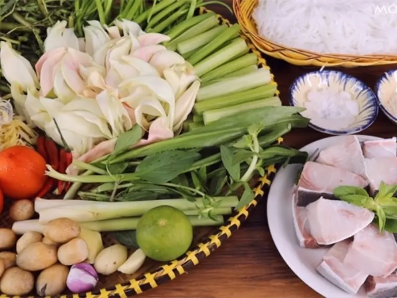 Lẩu cá bớp Phan Thiết
