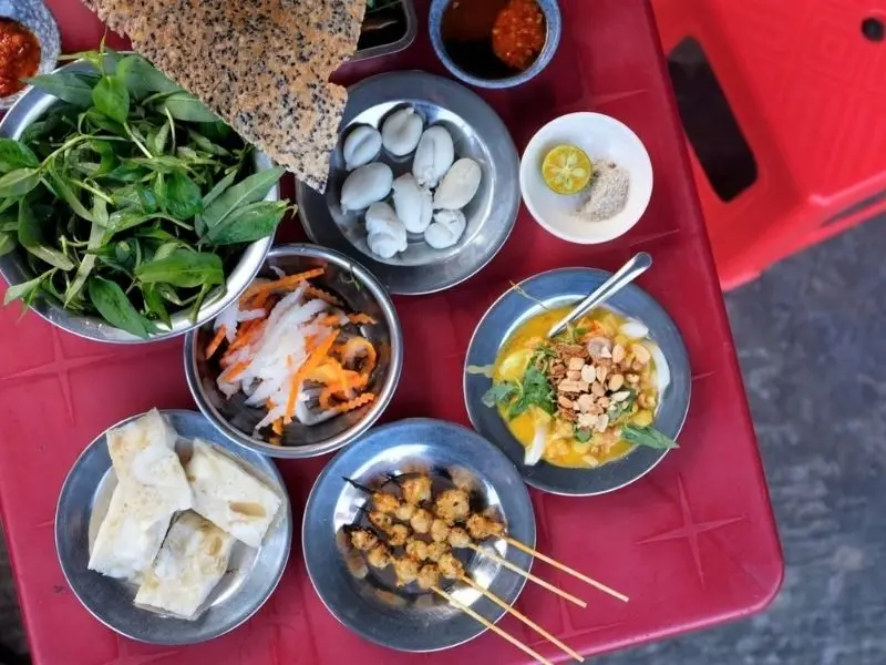 Răng mực nướng Phan Thiết