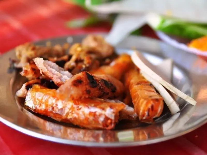 Nem chả nướng Phan Thiết