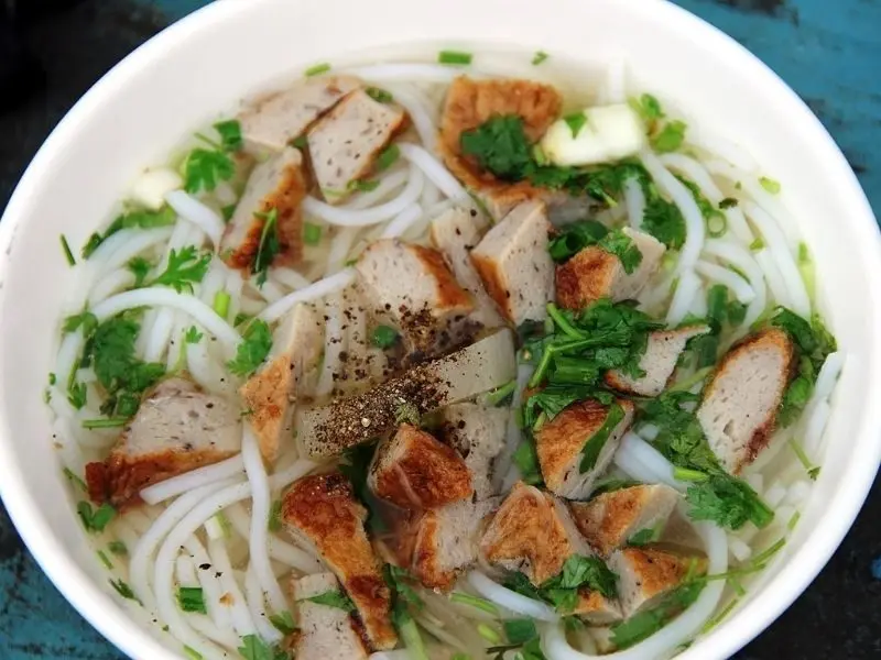 Bánh canh chả cá Phan Thiết