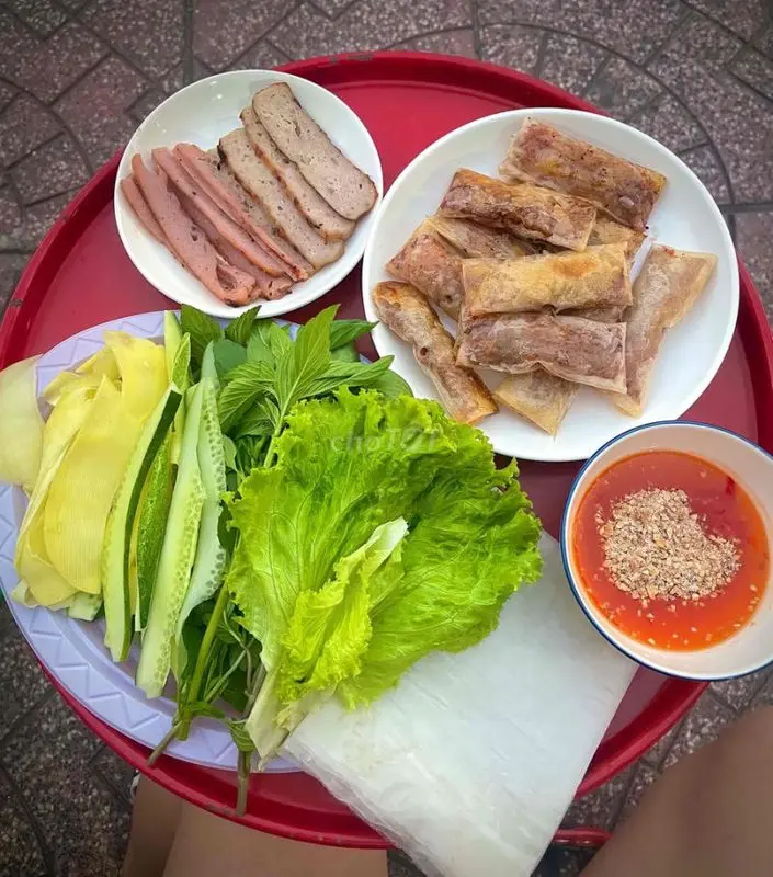 Chả lụi La Gi Cô Ba