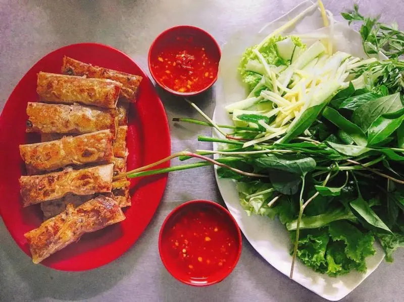 Chả lụi Bà Canh