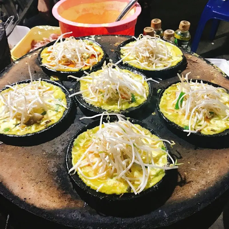 Bánh xèo Cây Phượng