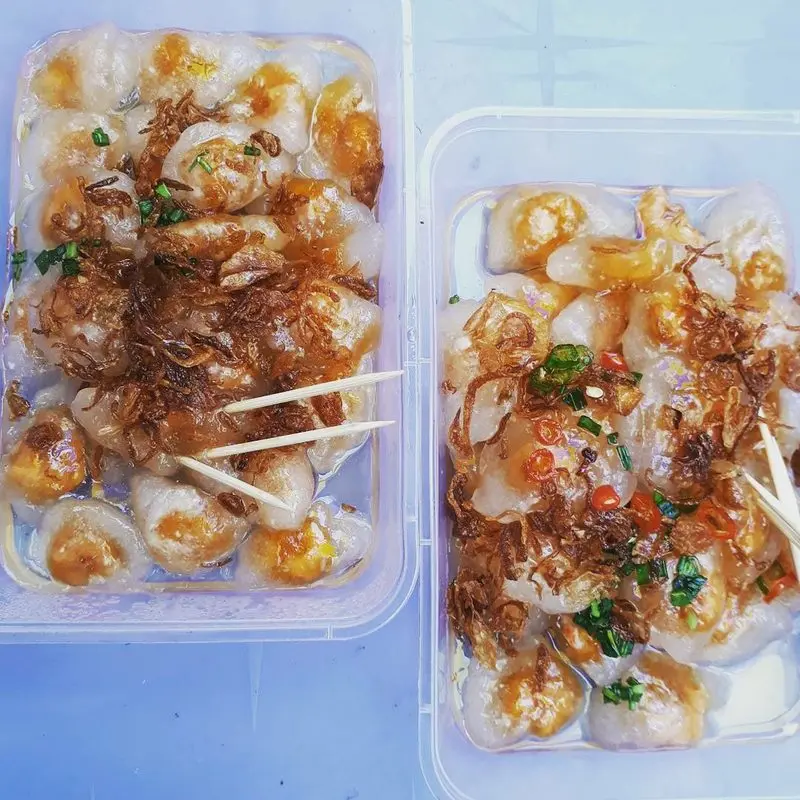Bánh quai vạc Phan Thiết