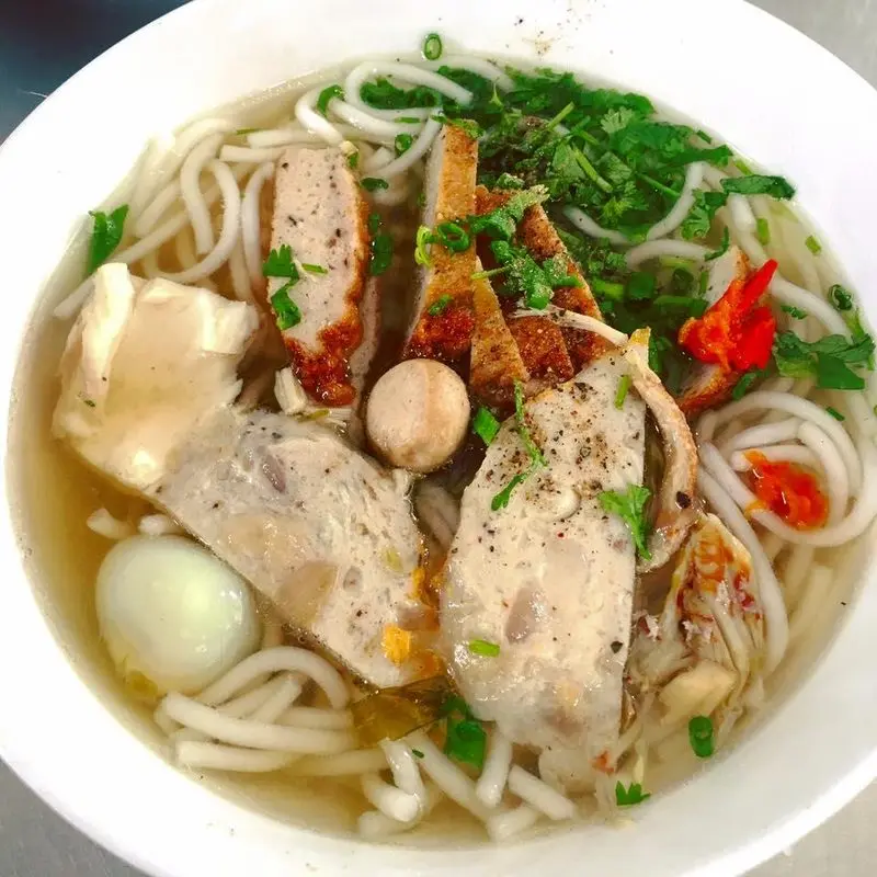 Bánh canh chả cá Bà Lý