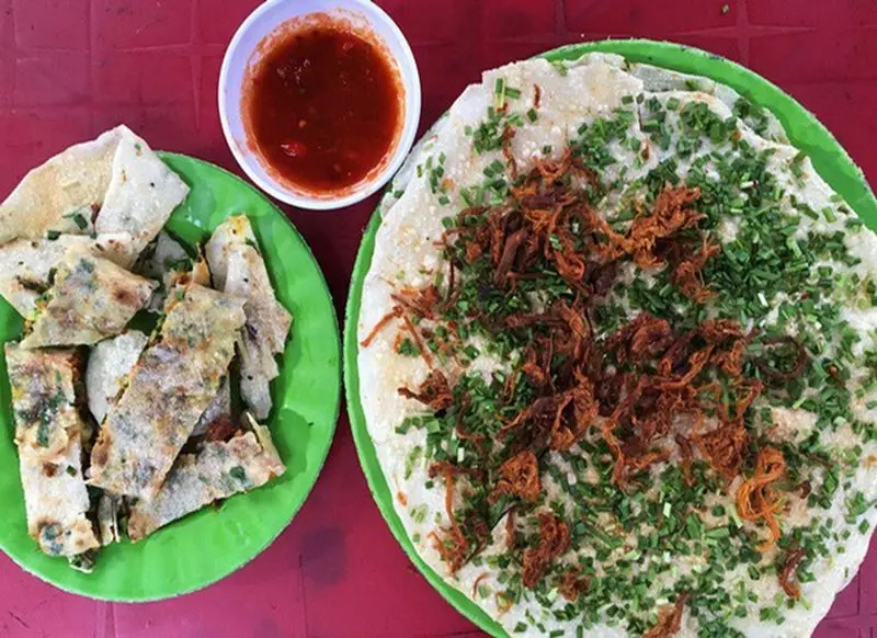 Bánh tráng mắm ruốc Phan Thiết