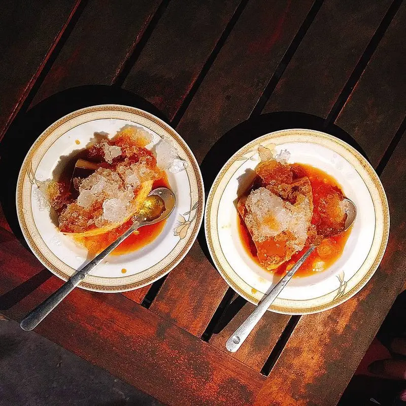 Bánh Flan Mộng Cầm