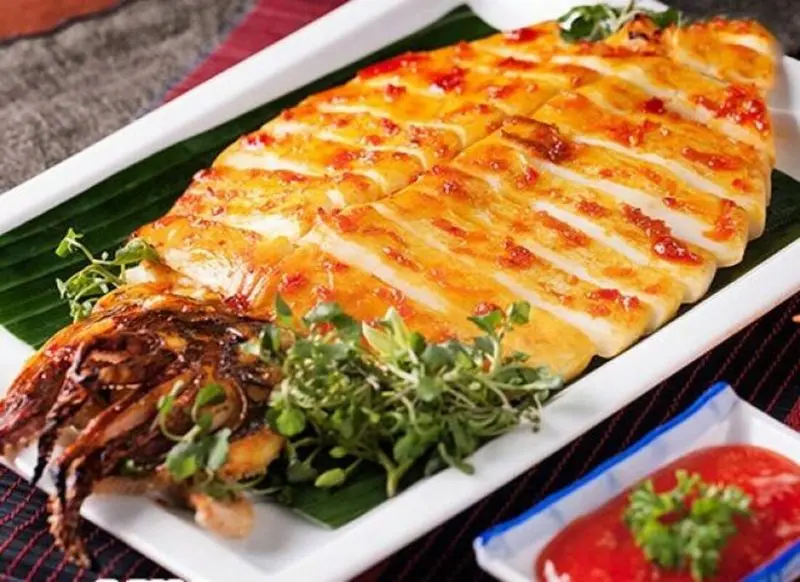 Mực một nắng Phan Thiết