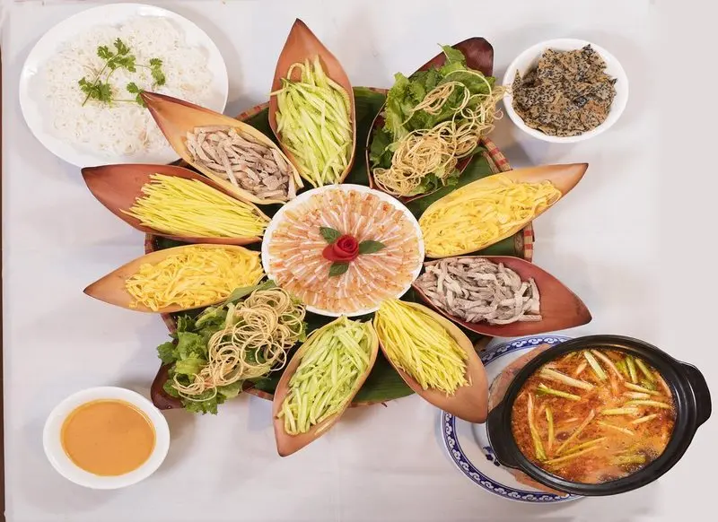 Lẩu thả Phan Thiết