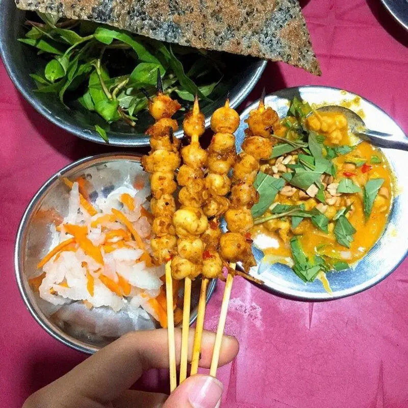 Răng mực Phan Thiết