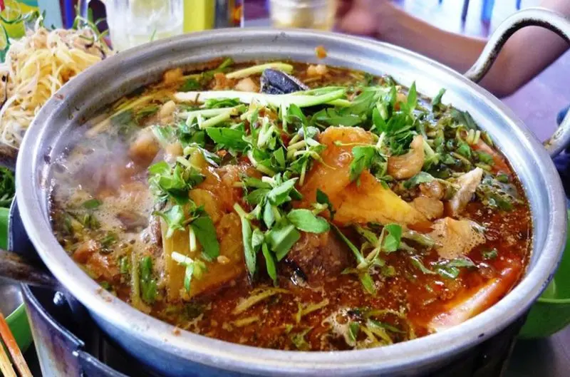 Lẩu cá bớp Phan Thiết