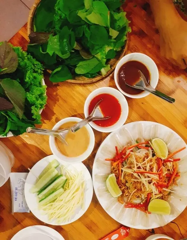 Gỏi cá mai Phan Thiết
