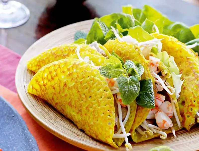 Bánh xèo Cây Phượng