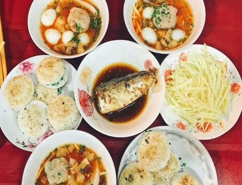 Bánh căn Lân Nguyệt