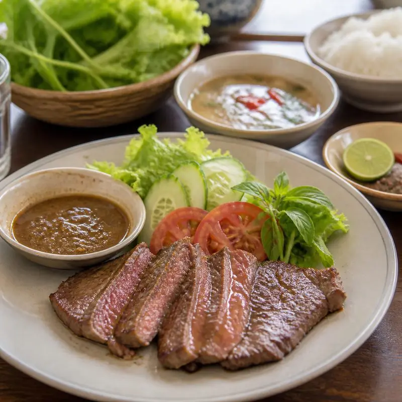 Bít tết bà Hoa