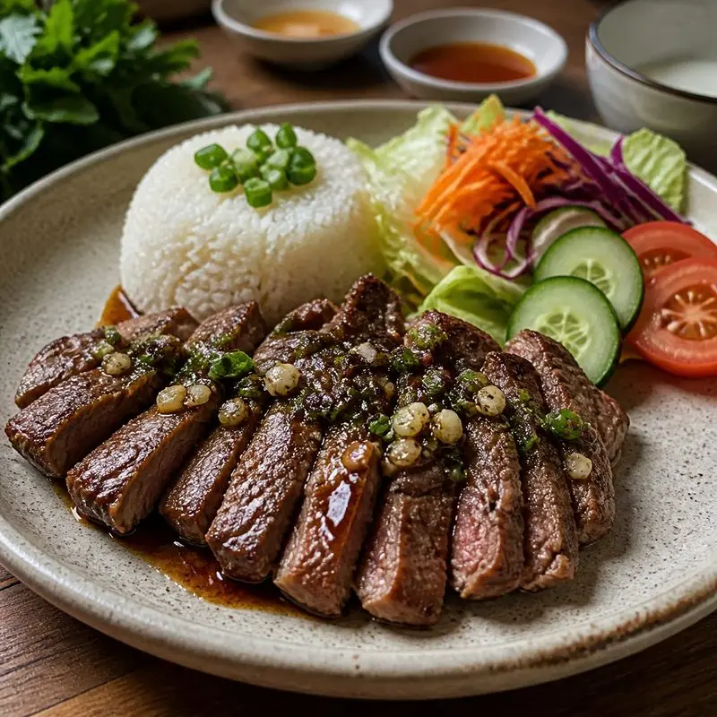 Bò Bít Tết A.Lủi