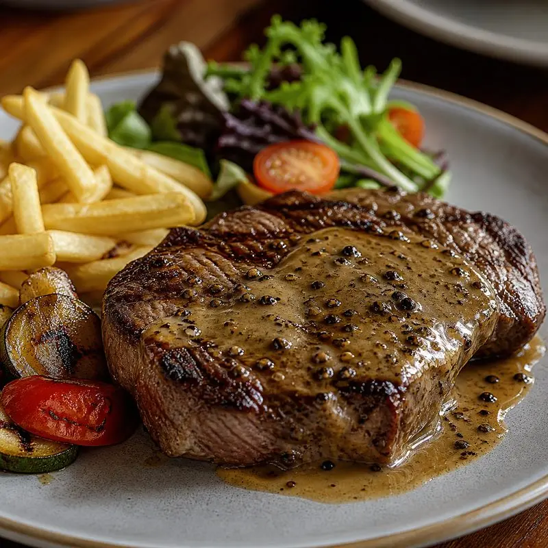 Bò Bít Tết Medium Rare
