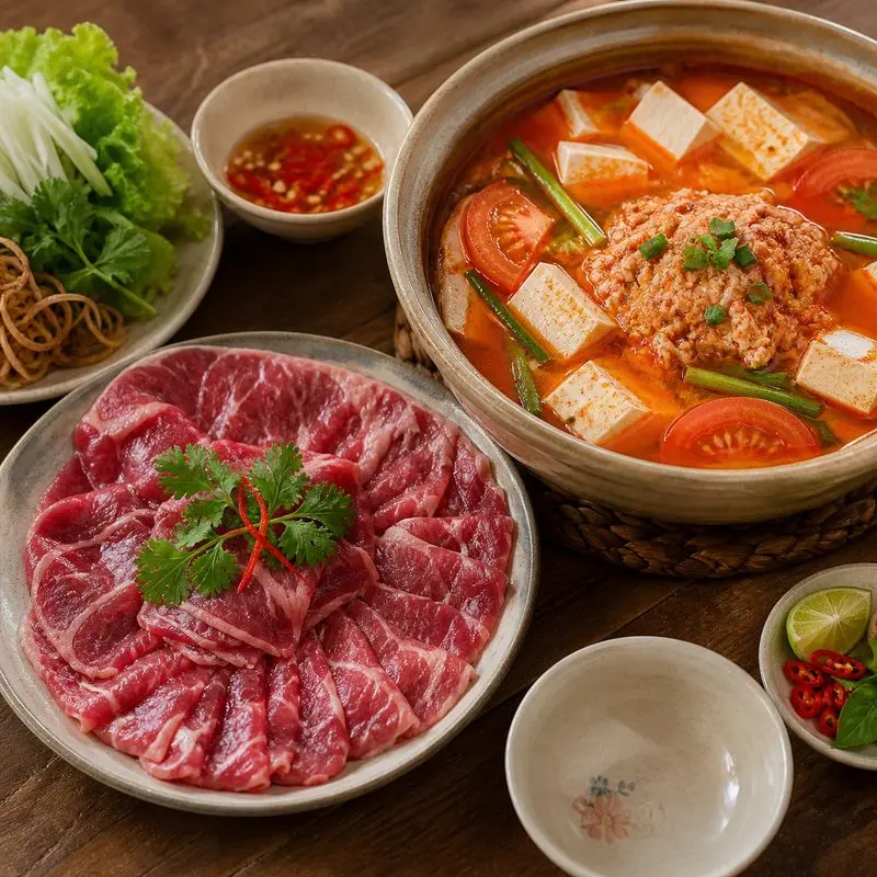 Bò Nằm Nhúng - chi nhánh Thân Nhân Trung