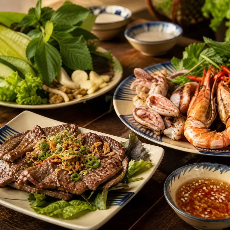 Bò Nướng Flamme Buffalo