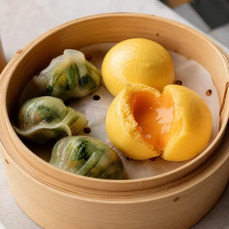 Bông Sữa - Dimsum Thủ Công