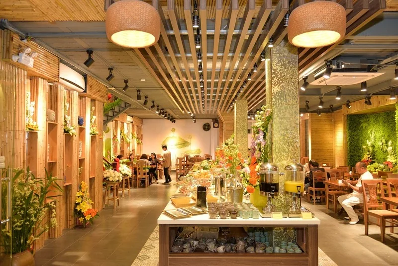 Buffet Chay Hương Thiền Xã Đàn