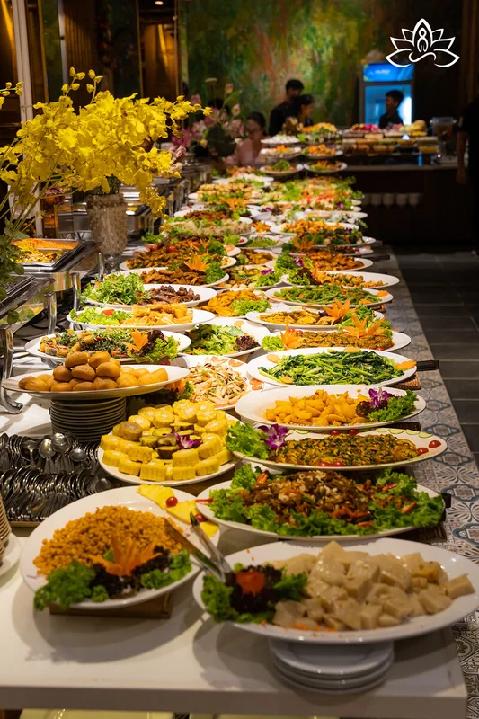 Buffet Chay Hương Thiền