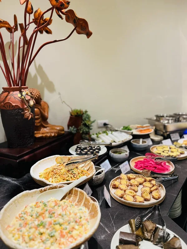 Buffet chay SoyV 80k - Soy Vegetarian
