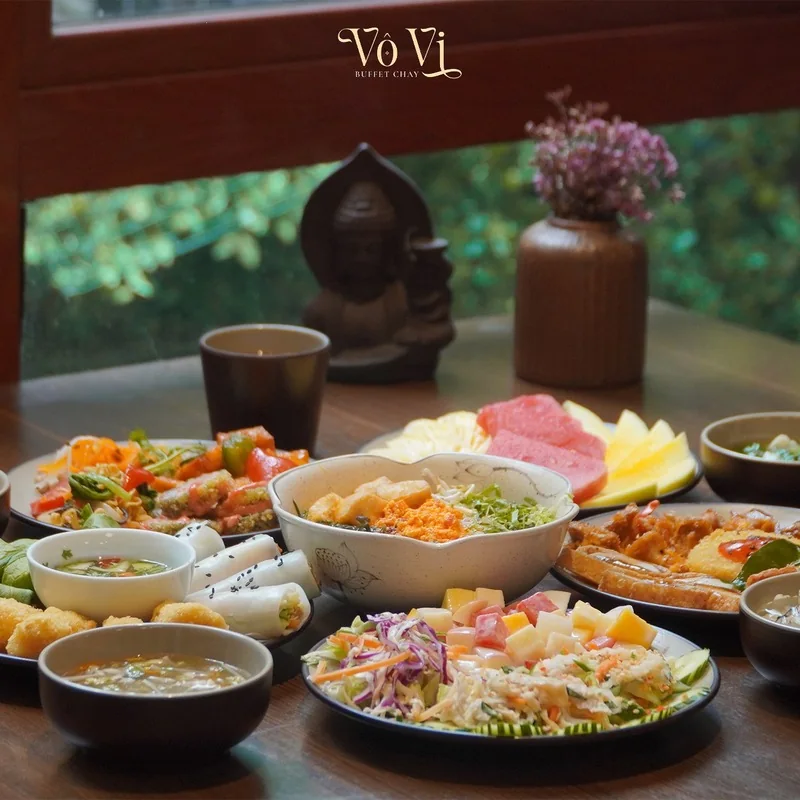 Nhà Hàng Buffet Chay Vô Vi