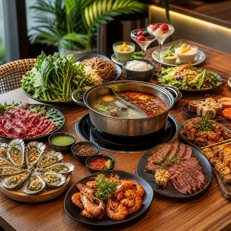 8 địa chỉ buffet Đồng Nai ngon, đa dạng món ăn