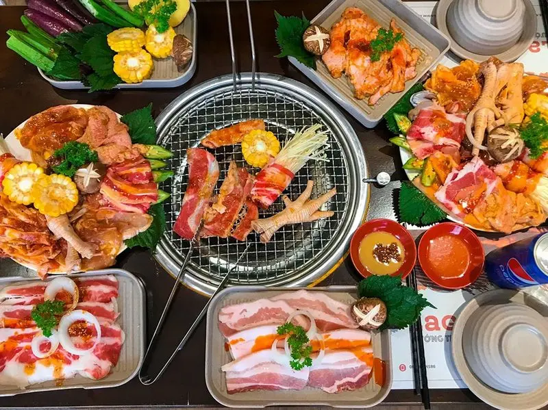Buffet nầm nướng Xàm Đà Lạt