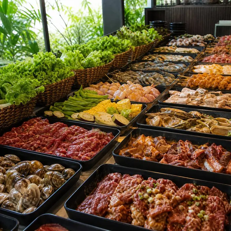 Buffet Ông Nhà Quê 7