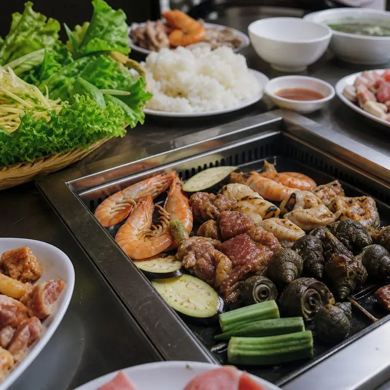 Buffet Trường Ký