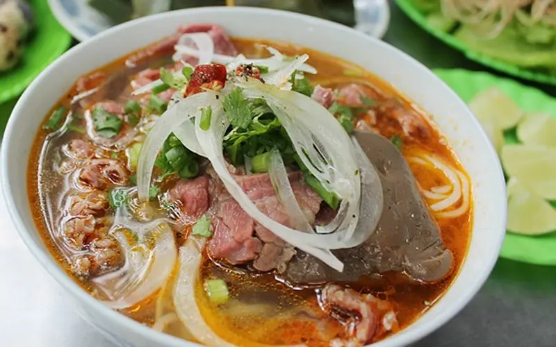 Bún bò Bà Sồi
