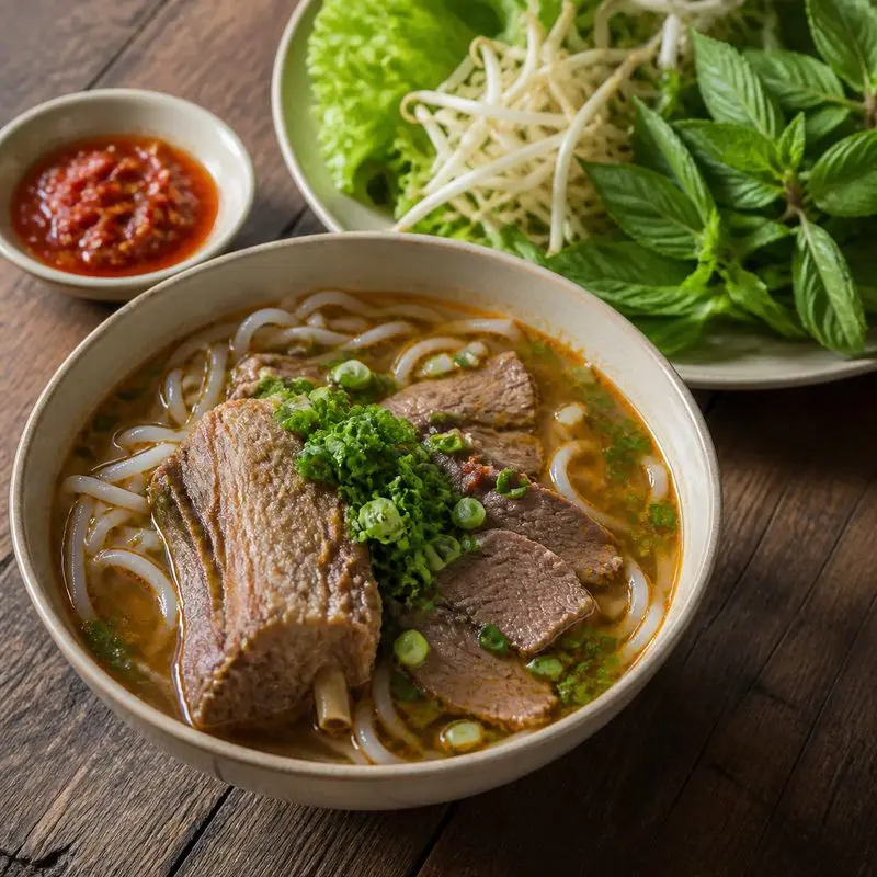 Bún Bò Cô Lý Bùi Thượng
