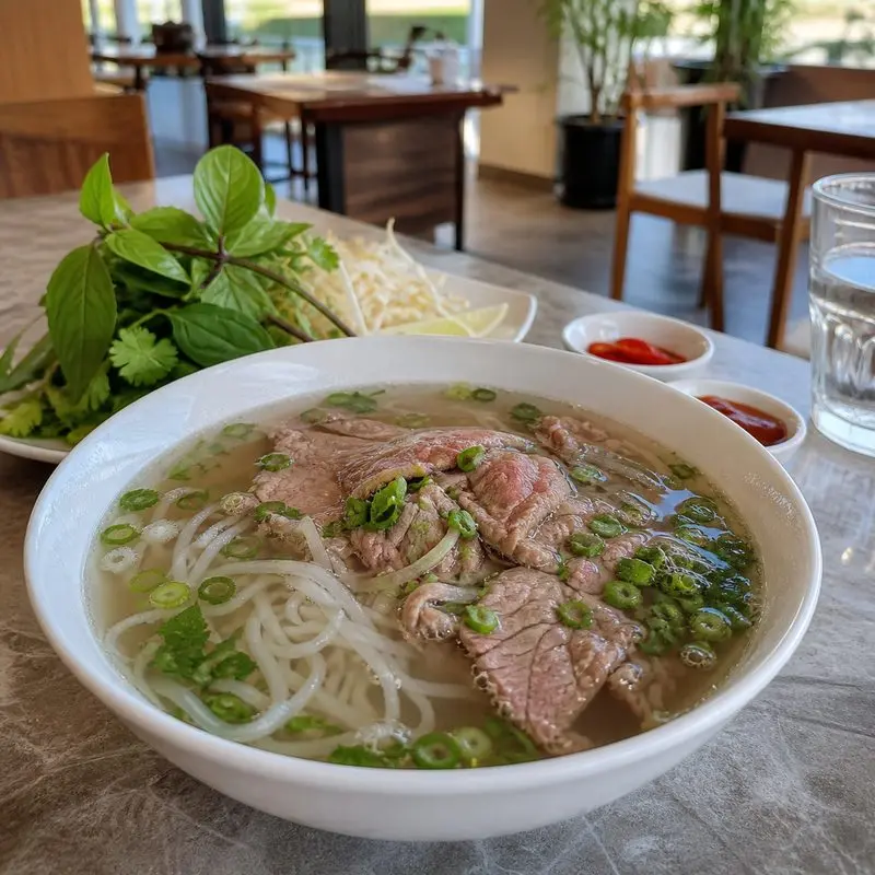 Bún bò Đa Minh